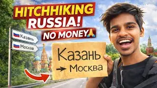 I Hitchhiked 1000+ km in Russia (Impossible)