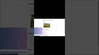 Basic HTML Project || Web Dev || Programming Shorts || 404 Error Studio || Shorts #webdevelopment