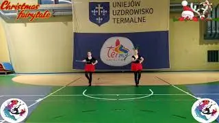 Baton Cadet Duo/trio- Karina Kunicka, Malwina Zych- Driady Uniejów, Poland