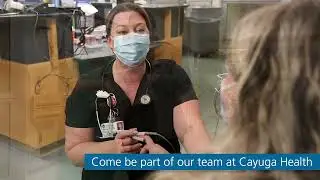 Why I choose Cayuga Health (Sam's Story)