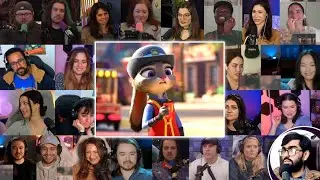 Parking Duty Scene Reaction Mashup | Judy's Bad Day | Zootopia (2016)