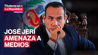 🔴  JERÍ AMENAZA a MEDIOS por revelar reuniones con amigas que obtuvieron contrataciones / #TLR