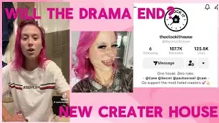 Samara's new creater house// Dagmara has spoken up #samara #drama #glowhouse 