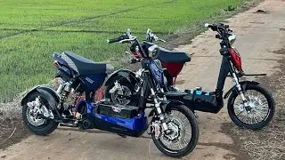 Tổng hợp các xe điện độ trên tiktok ở Việt Nam.   #xediendovietnam🇻🇳 Kiệt lặc 