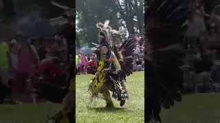 Echos of a proud nation pow wow in Kahnawake #nativeamerican #native