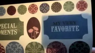 Colorbok  over 1000 piece Scrapbook kit REVIEW