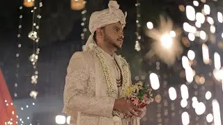 &ldquo;Epic Varraja Entry | Groom&rsquo;s Grand Mandap Entry 🔥&rdquo;