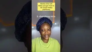 Niches that can  make you go viral on all social media platforms