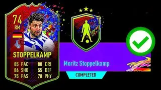RECORD BREAKER MORITZ STOPPELKAMP SBC (CHEAPEST WAY - NO LOYALTY)