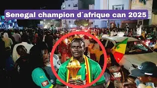 Ambiance de fou : les senegalais se déchainent dans les rue de Dakar après la victoire ✌️ 