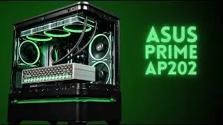 Best Compact mATX Case? | ASUS Prime AP202 | ALL AMD 4K Gaming | RX 9070 XT Nitro+ 9800X3D