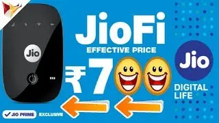 Reliance Jiofi Now at Rs.700 with 8 Months Free Subscription | Data Dock