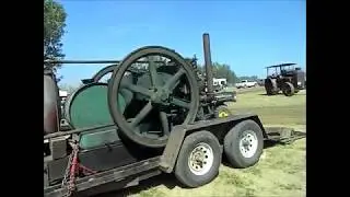 Rumley Engine Crosby, North Dakota, July 2017
