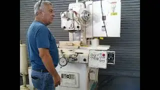 6&rdquo; x 18&rdquo; Gallmeyer & Livingston ( Grand Rapids ) 3 Axis automatic Surface Grinder, Model 250