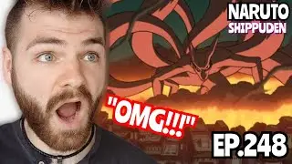 THE END OF THE LEAF VILLAGE?!!! | NARUTO SHIPPUDEN - EPISODES 248 | REACTION
