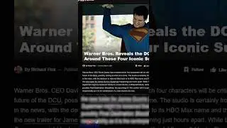 DCU News + Updates June 21 2025 Pt 7 🤘🏼 #superman #pressure #dcu #dcunews #vfxdiscourse #cgi