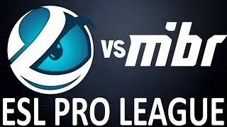 Luminosity vs MiBR (Mirage) Highlights - ESL Pro League Season 8
