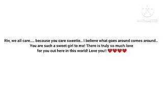 I love you @zRiverrr!