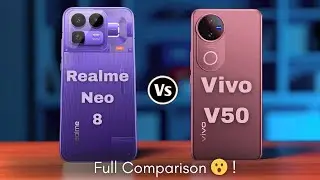 Realme Neo 8 vs Vivo V50 &ndash; Budget Flagship Showdown!