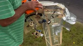 Not a fair maiden (RC plane fail and crash)