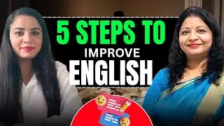 5 Easy Steps to learn english | Step by Step #english @Clapingo 