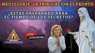 MEDJUGORJE: LA TRIBULACION ES PRONTO, &iquest;ESTAS PREPARADO PARA EL TIEMPO DE LOS SECRETOS?