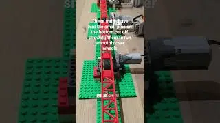 LEGO Tire Launch Tutorial #coaster #lego #rollercoaster #legobuild #legomoc #launch #launchcoaster