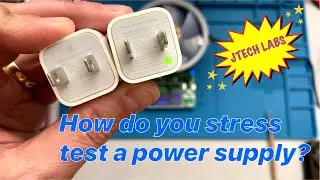 ATORCH DL24 / DL24P Basic Power Supply Testing