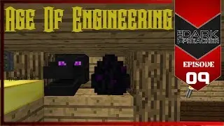 DRAGONS, STATIC, AND... NUTRIENT DISTILLATION!? Age Of Engineering 1102 Modpack Ep 9