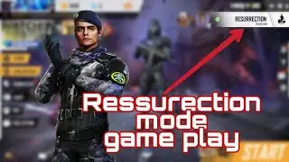 (RESURRECTION MODE )Free Fire new mode
