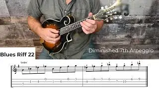 Mandolin Blues Book - Riff 22