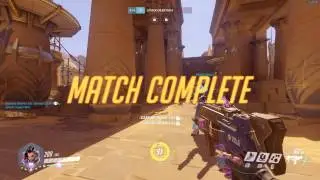 Overwatch - Competitive leavers