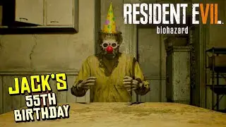 Resident Evil 7: Biohazard REVISITED - Part 8 (Jack's 55th Birthday)