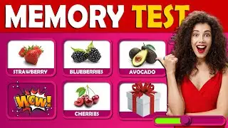Can't name the last one 🙅 🧠😱 | Memory test quiz