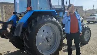MTZ 80 TRAKTIR KELISHILGN NARXDA SOTILADI