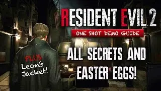 Resident Evil 2 Remake ВСЕ СЕКРЕТЫ и пасхальные яйца, которые вы могли пропустить. Часть 1