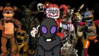 A Brief Full FNAF Timeline Leading Up To FNAF Security Breach | Fnaf Timeline