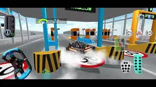 Today my Bugatti car was seriously damaged on the highway - 3D driving class #games 