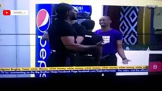 #BBNS6 SAGE DAMAGE BIGGIE'S PROPERTY..#Strike #eviction #bbntrending