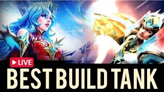 Live Mlbb Pakai Carmilla Build Tank Road To Glory Gameplay S39