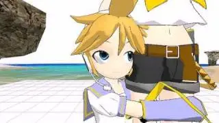 [MMD] Meet Chibi Rin and Chibi len