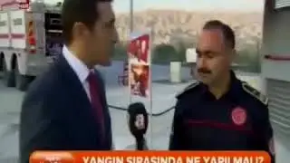 İtfaiye konteyner eğitimi (yangın)