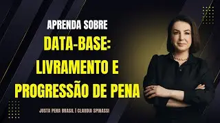 Data-base: livramento e progress&atilde;o