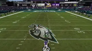 Seymour lives every lineman's dream on the 59 yd scoop n score