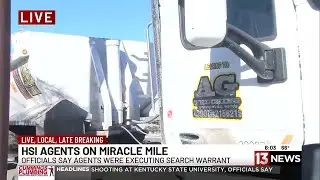 Federal agents serve search warrant at another Tucson business