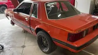 Fox body with 460