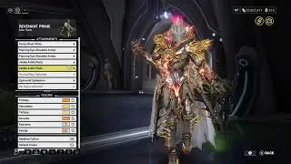 warframe REVENANT PRIME 4th skin fashionframe with details