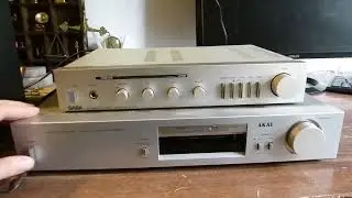 Akai AT K22L Stereo FM/AM Tuner