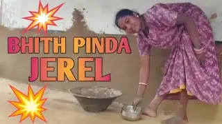 SAGUN SAKRATH 🏡 BHITH PINDA JEREL 😍 || Santali Vlog Video || @CHAITANMURMUVLOG 