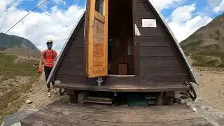 Passo Gries in Ebike  Val Formazza